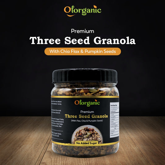 Three Seed Granola